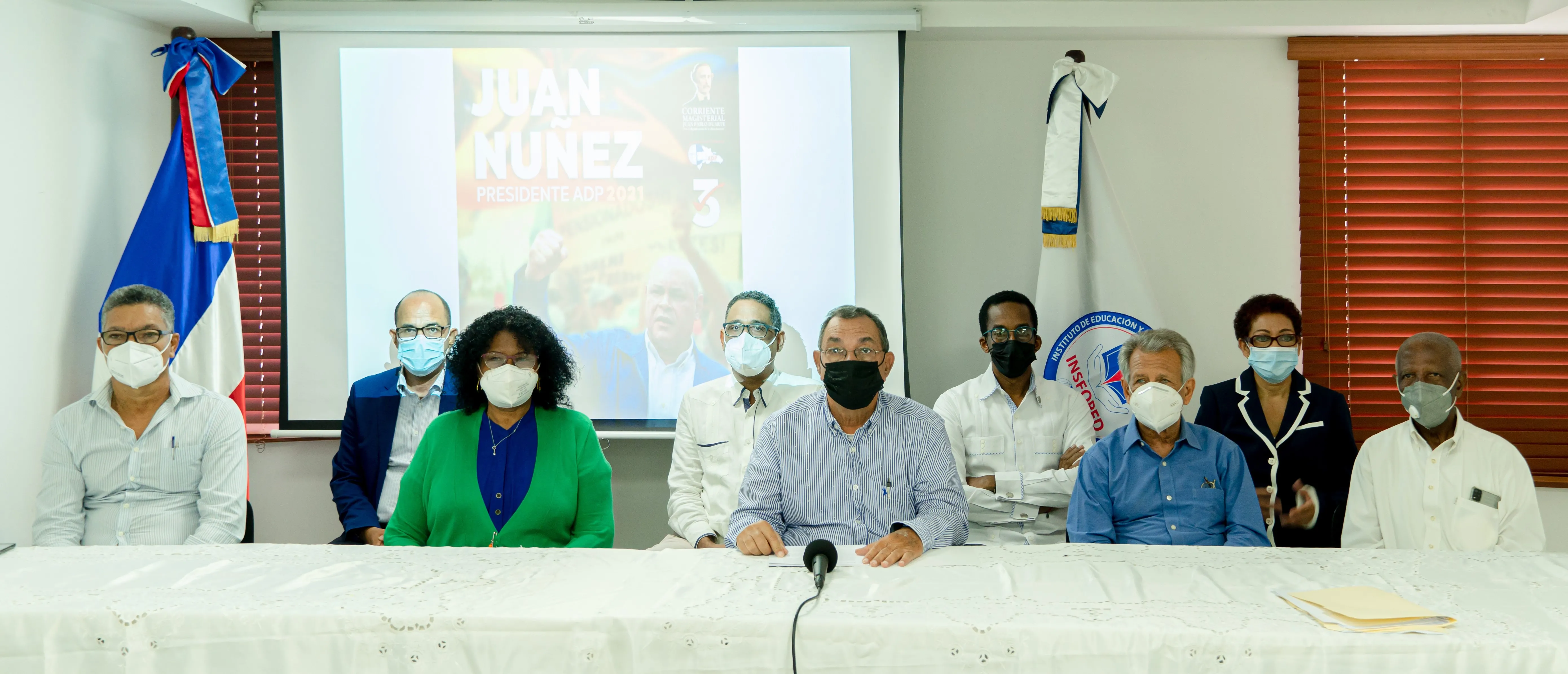 Profesor Juan Núñez recibe apoyo para la presidencia de la ADP
