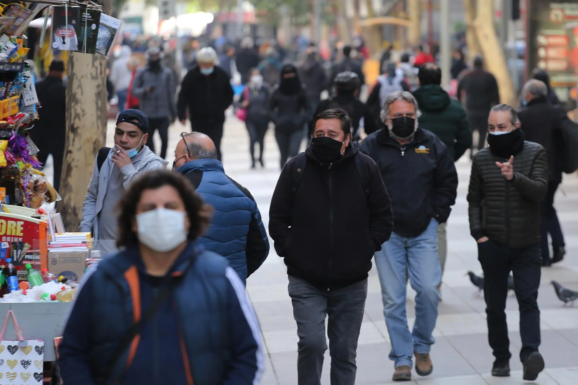 Chile, el país que mejor gestiona la pandemia de Latinoamérica, según un sondeo