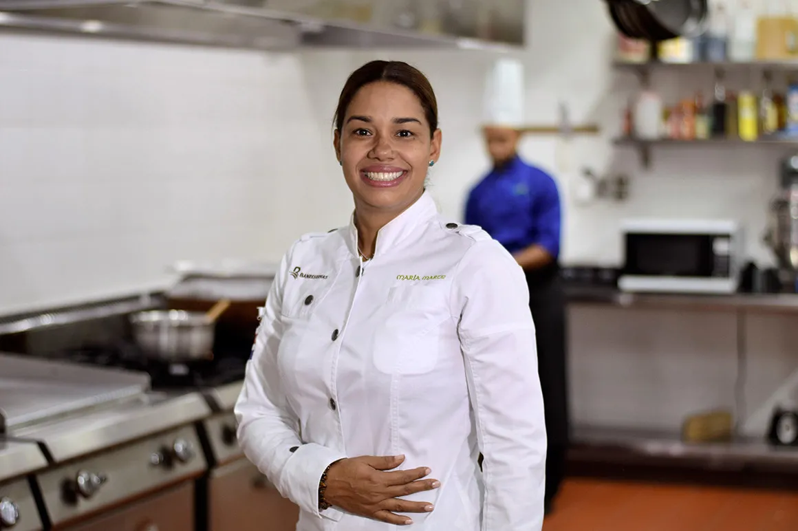 Nombran a chef dominicana María Marte embajadora iberoamericana de la Cultura