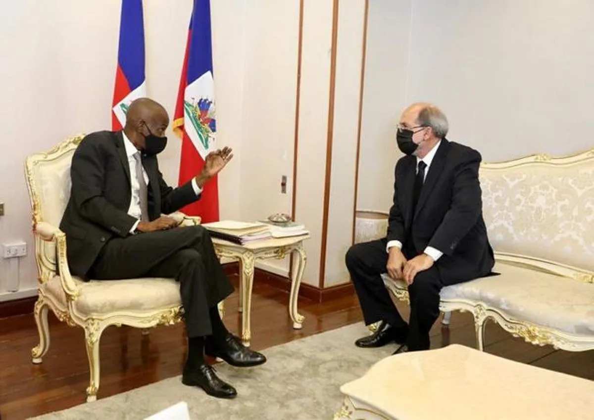 Embajador dominicano en Haití pide autores asesinato de Moïse sean condenados