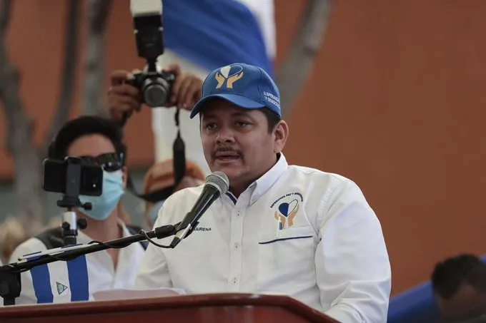 Sexto aspirante presidencial de Nicaragua en prisión