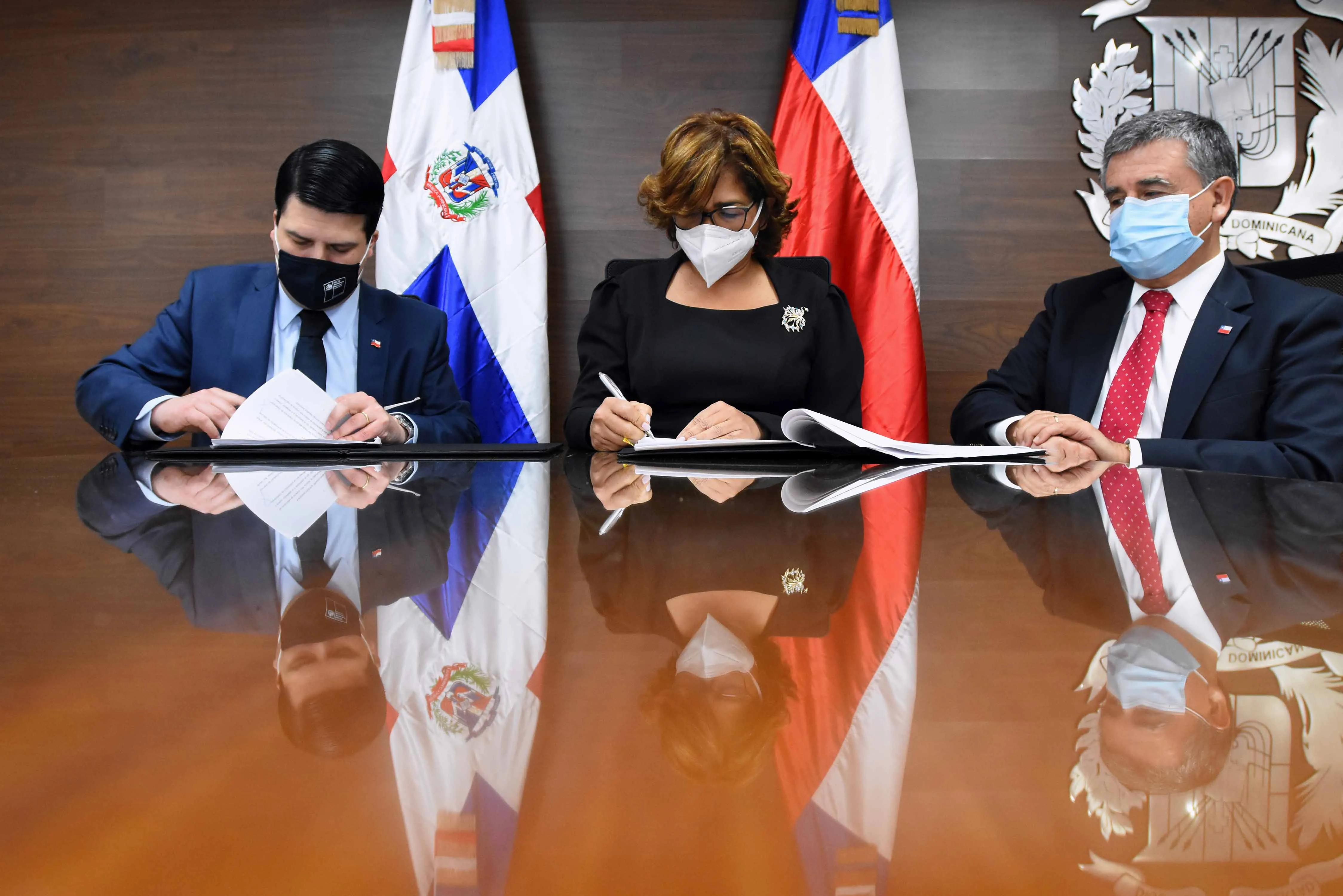 República Dominicana y Chile acuerdan cooperación para 4 proyectos
