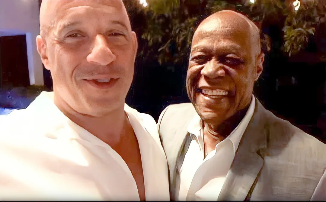 Vin Diesel describe a Johnny Ventura como una verdadera leyenda