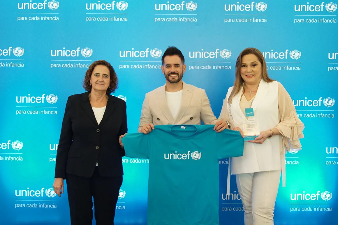 Manny Cruz, nuevo embajador de Unicef en la República Dominicana