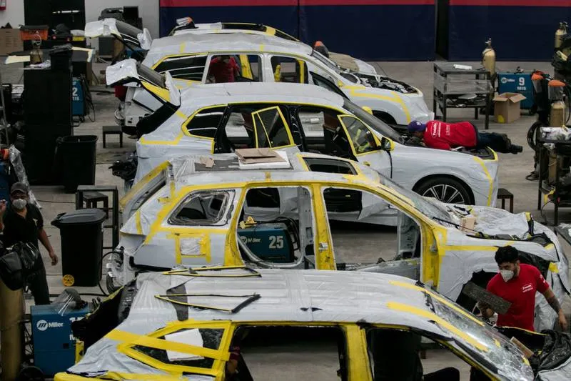 La industria mexicana de automotriz no arranca