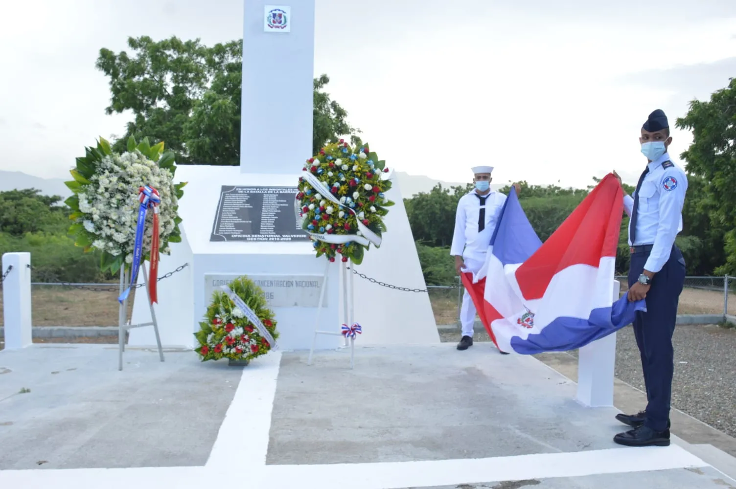 Ministerio de Defensa conmemora 105 aniversario de la Batalla de la Barranquita