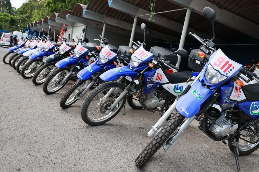 Servicio Nacional de Salud lanza programa de moto asistencia