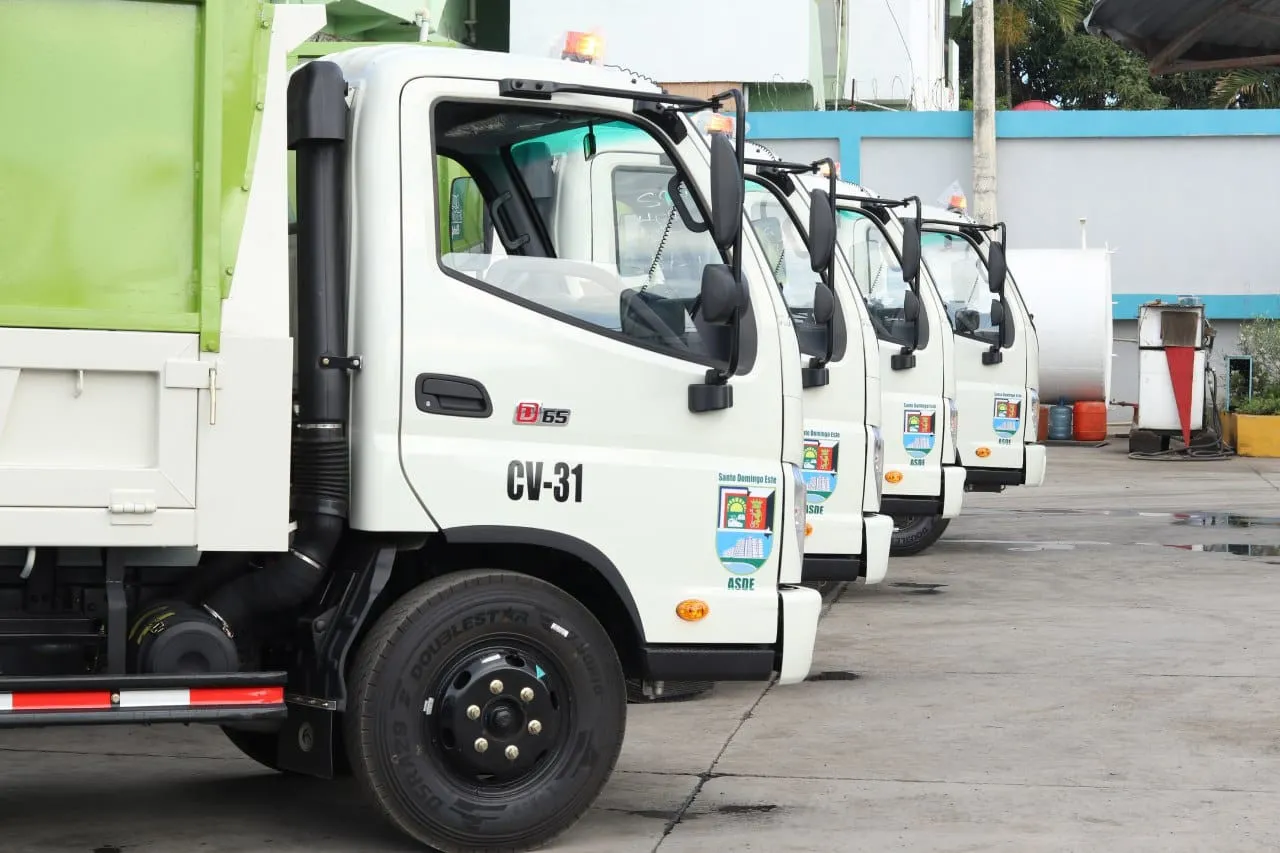 Ayuntamiento de SDE integra flotilla de camiones para recogida de basura