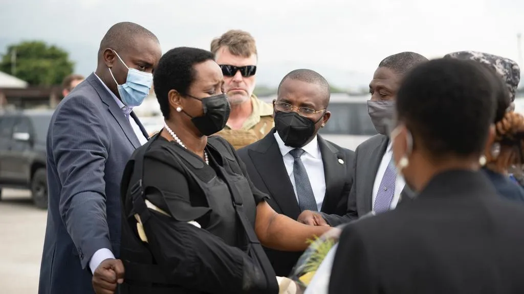 La viuda del presidente Jovenel Moïse regresa a Haití