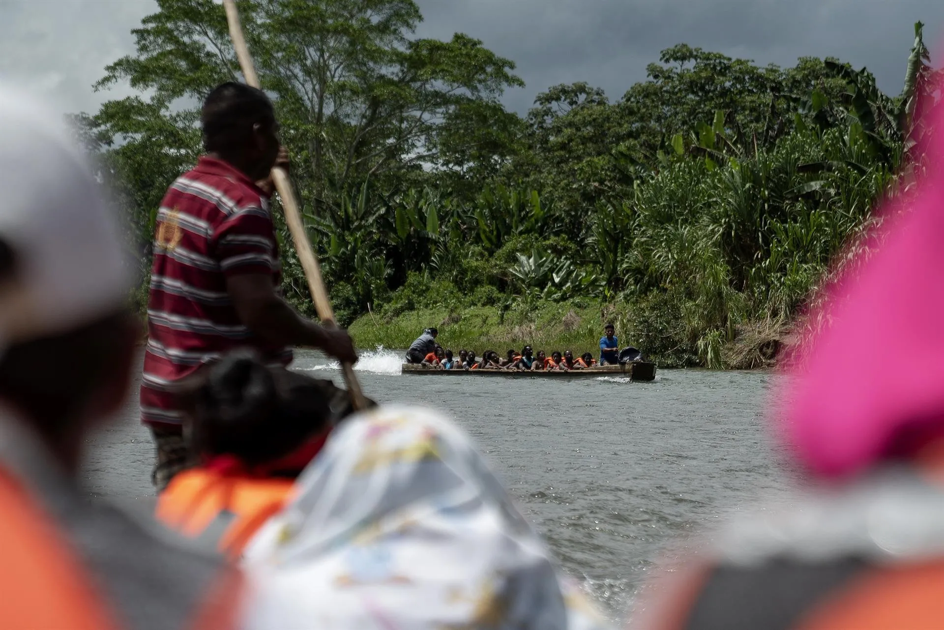 Los haitianos no están saliendo solamente de Haití