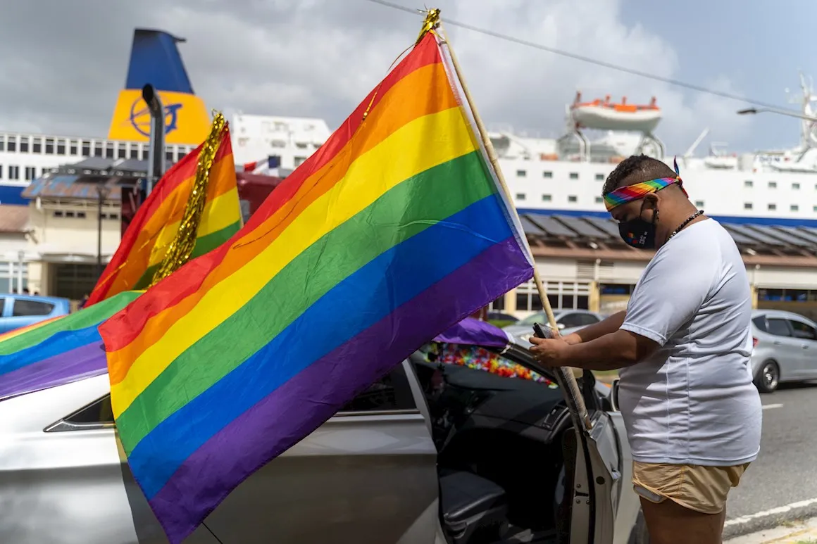 Caravana arcoíris pide ley que proteja a los LGBTIQ en República Dominicana