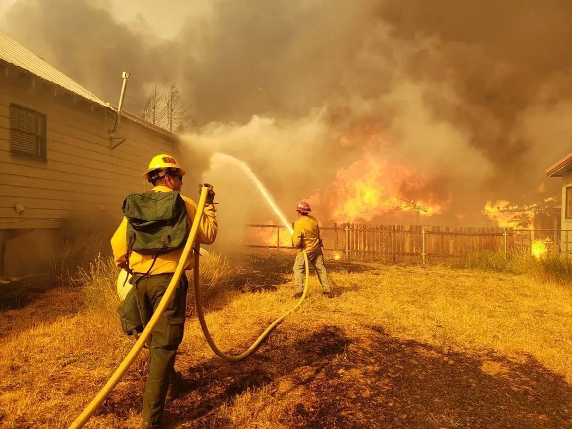 Al menos 8 desaparecidos en zona afectada por enorme incendio en California