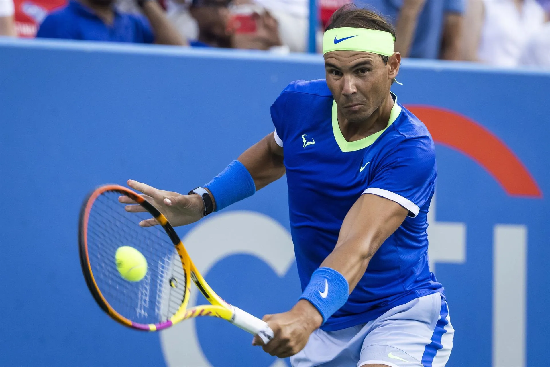 Nadal pone fin a su temporada 2021: 