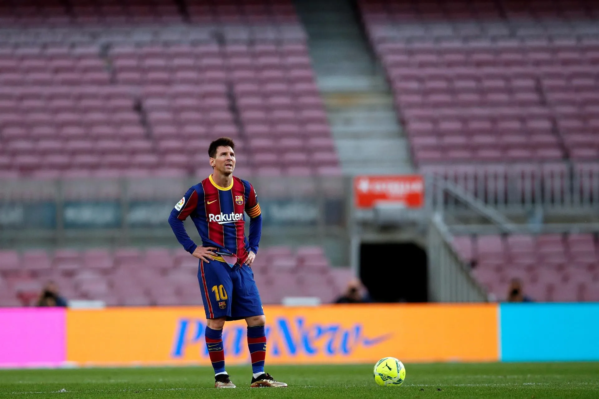 Jorge Messi confirma que su hijo jugará en el PSG
