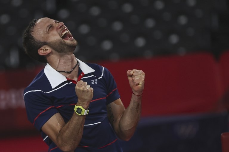 Tokio: Kevin Cordón hace historia para Guatemala al clasificarse para las semifinales de bádminton en los Juegos Olímpicos