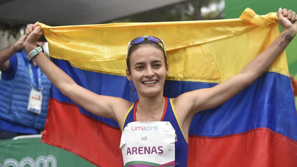 Olímpicos de Tokio: Sandra Arenas gana la medalla de plata para Colombia en marcha atlética femenina 20 km