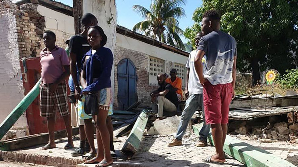 Terremoto en Haití: el relato de sobrevivientes del sismo de magnitud 7,2 que hizo revivir el trauma de 2010