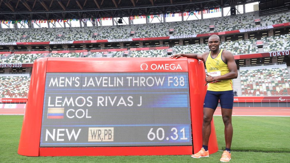 Juegos Paralímpicos: 3 hitos de los deportistas latinoamericanos en los tres primeros días de competencias de Tokyo 2020