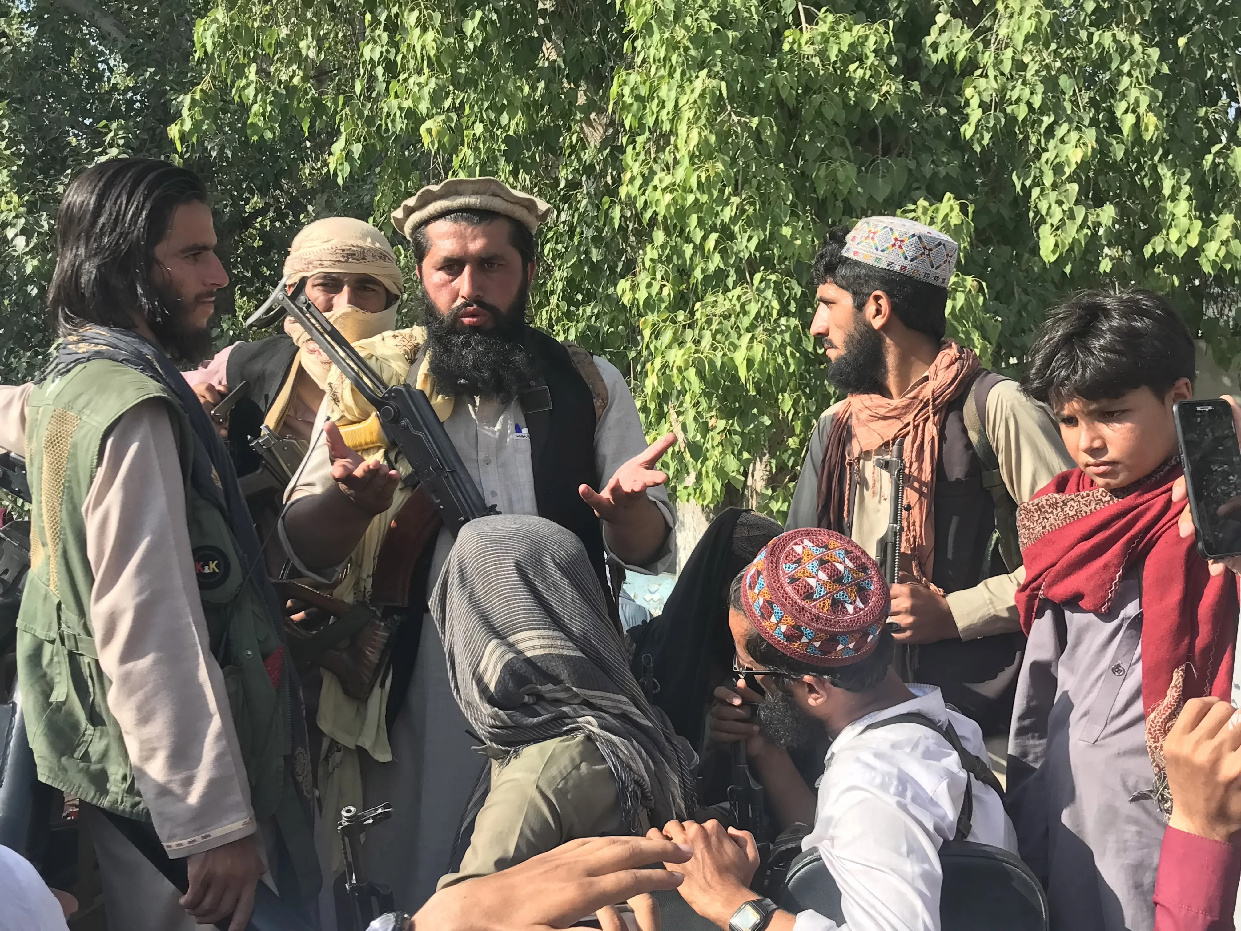 EEUU dice que las conversaciones con los talibanes fueron 