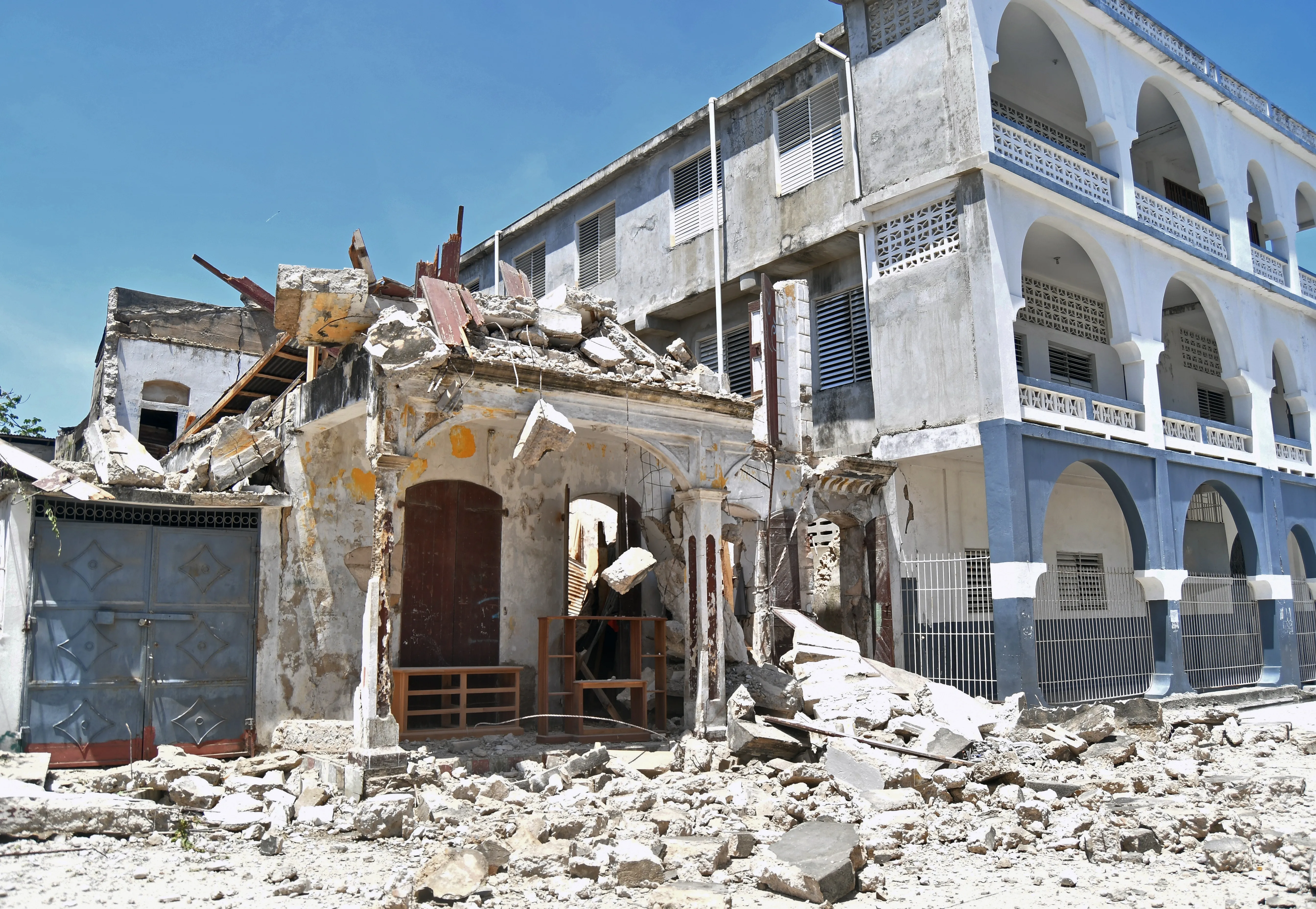 Terremoto en Haití: Aumenta a 724 el número de muertos