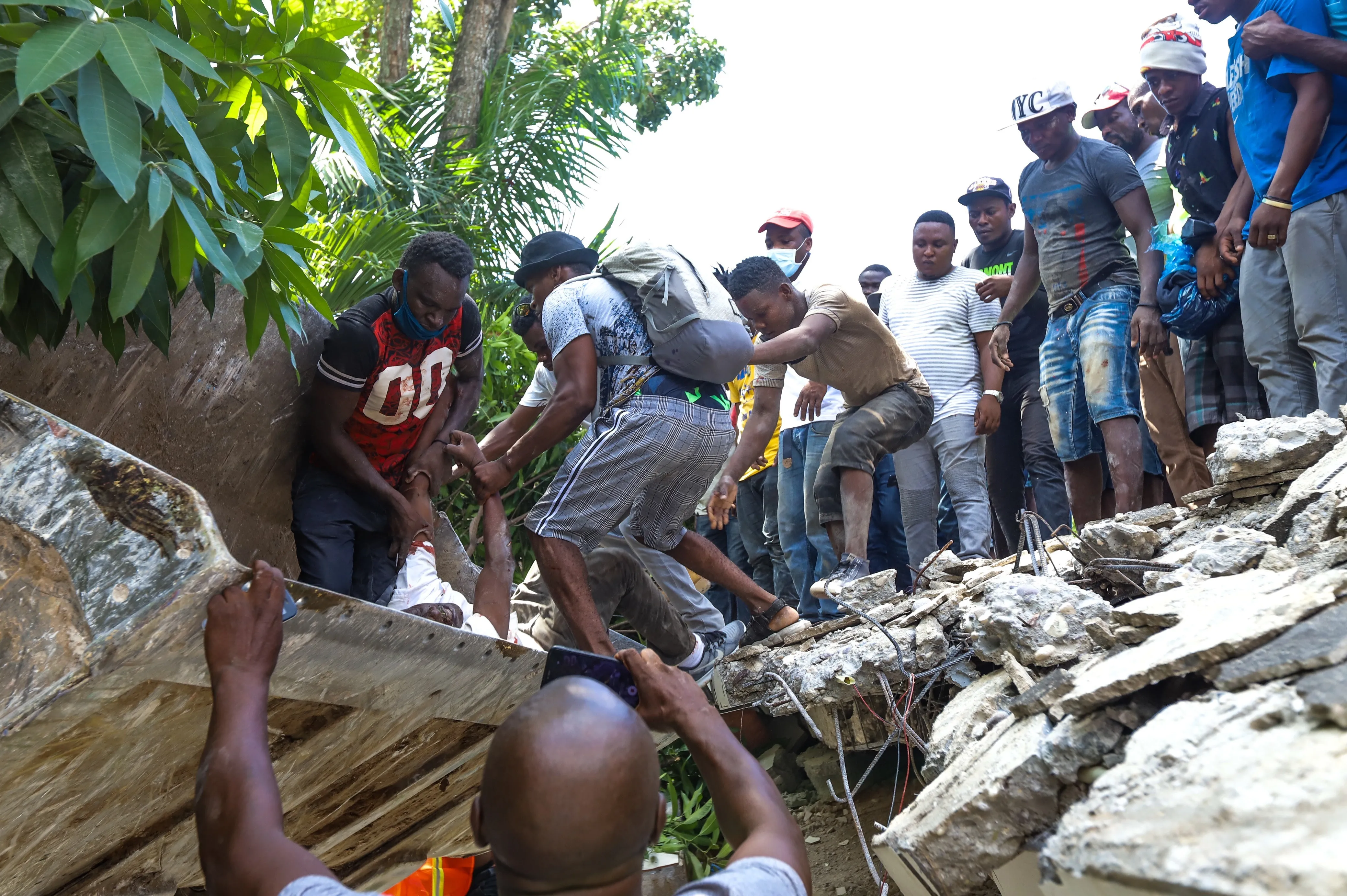 Terremoto en Haití: Protección Civil confirma 227 muertos