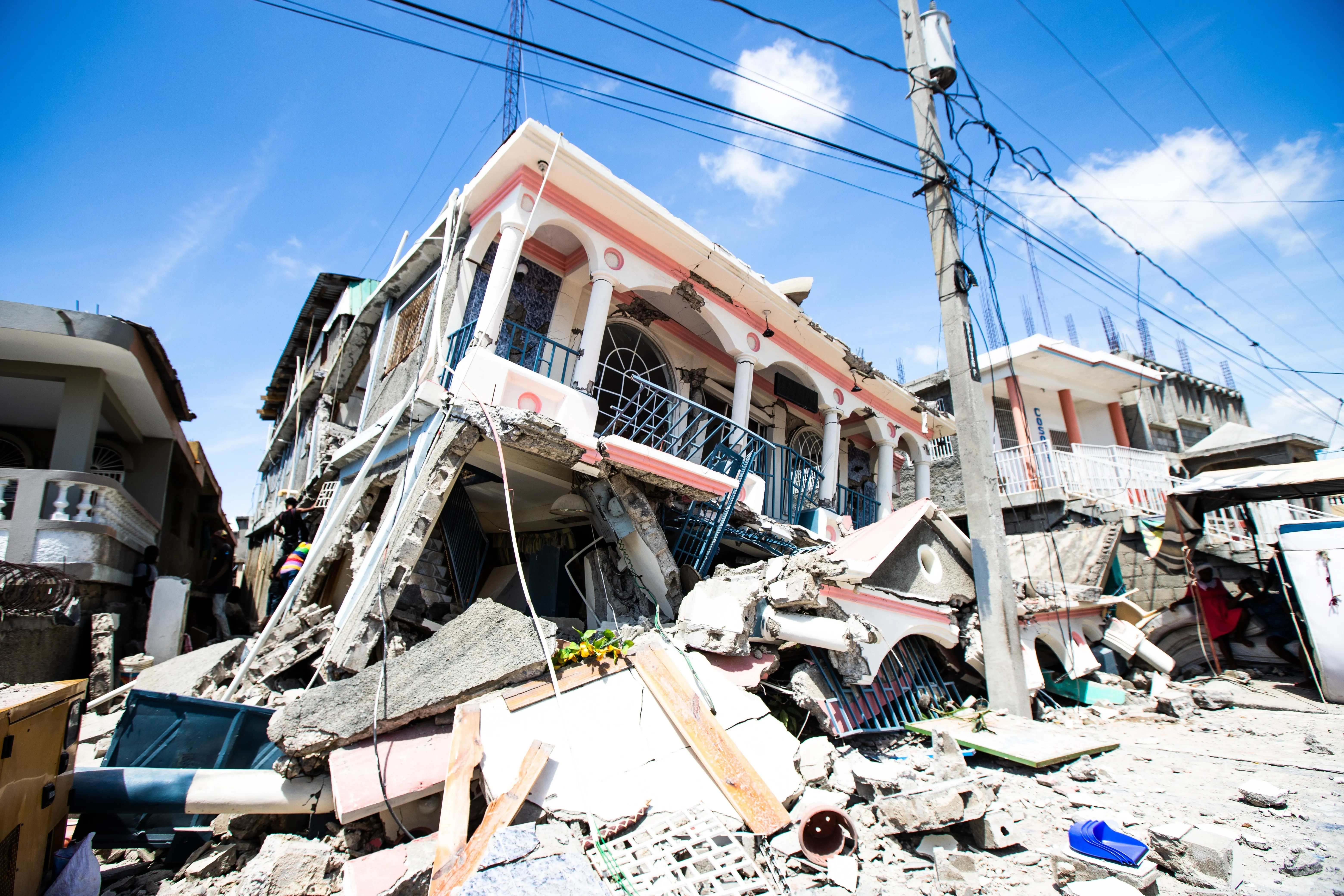 Terremoto en Haití:  uno de los 10 sismos con más muertes en Latinoamérica en 25 años