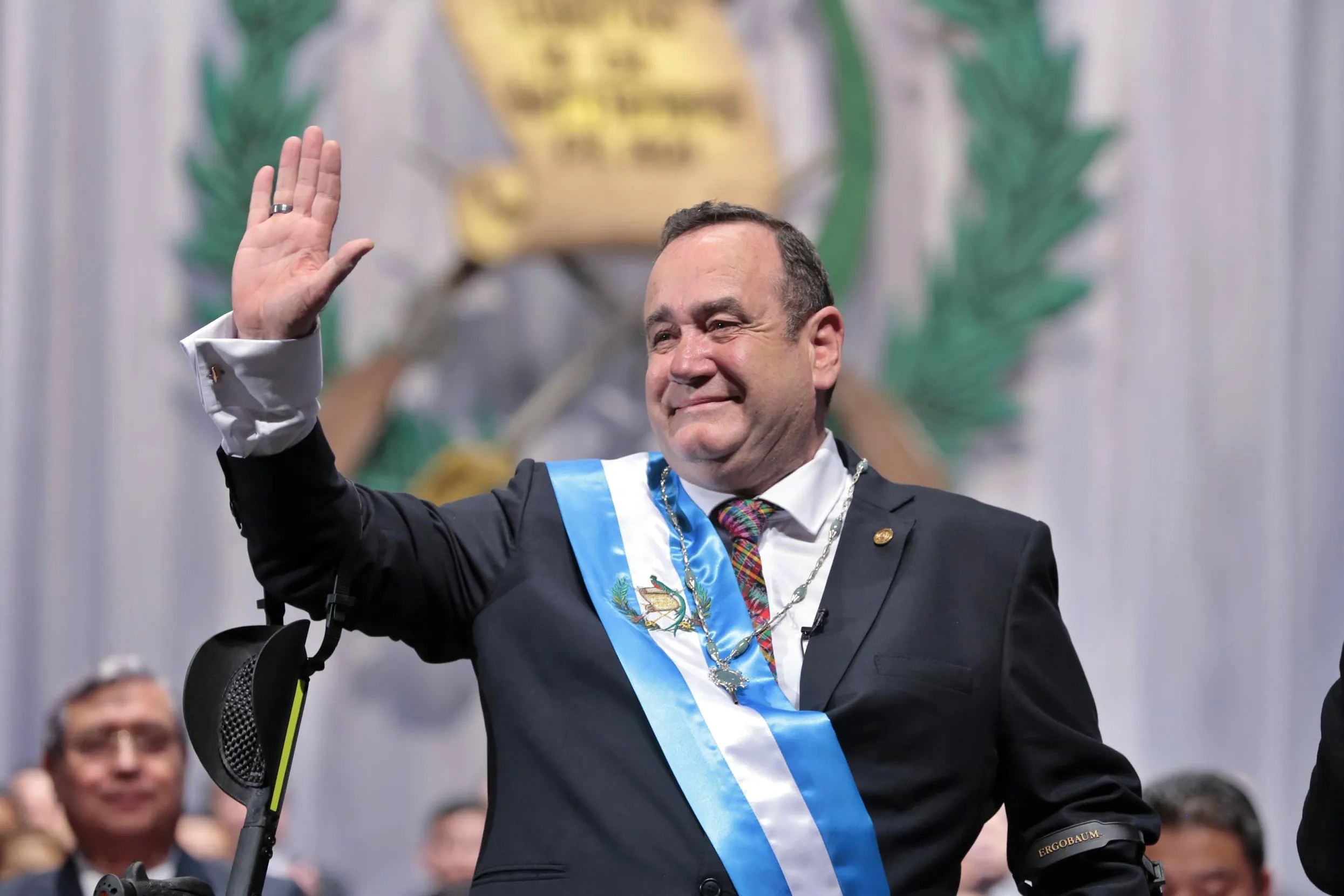 Giammattei presume de Gobierno provida en Guatemala en discurso ante la OEA