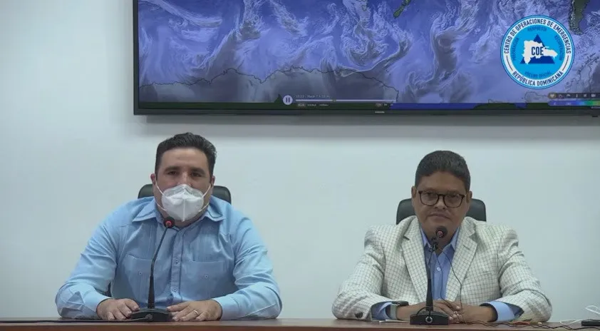 Alerta Roja en Santo Domingo, La Altagracia y otras 6 provincias