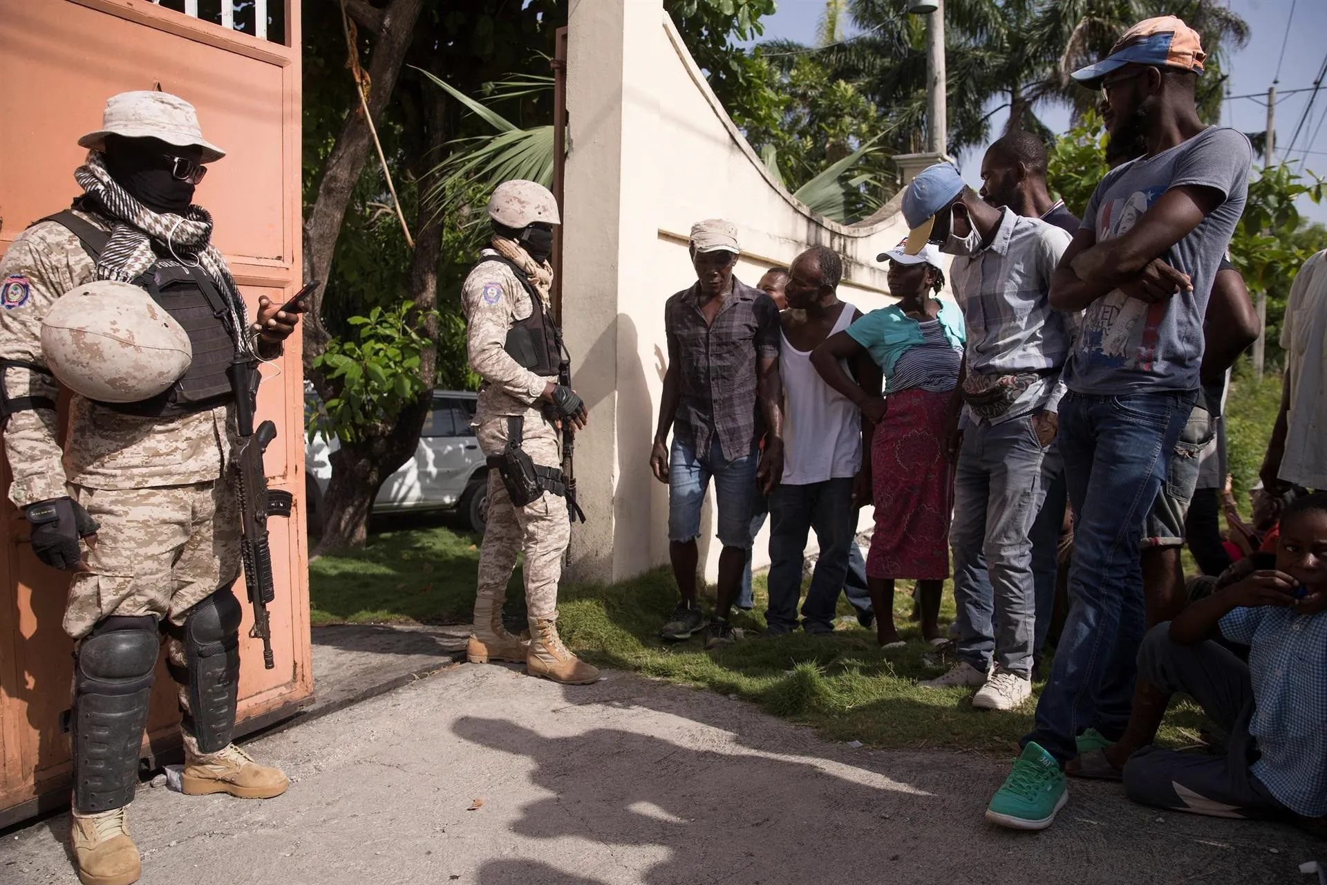 Delincuentes haitianos en tregua para permitir distribución de ayuda