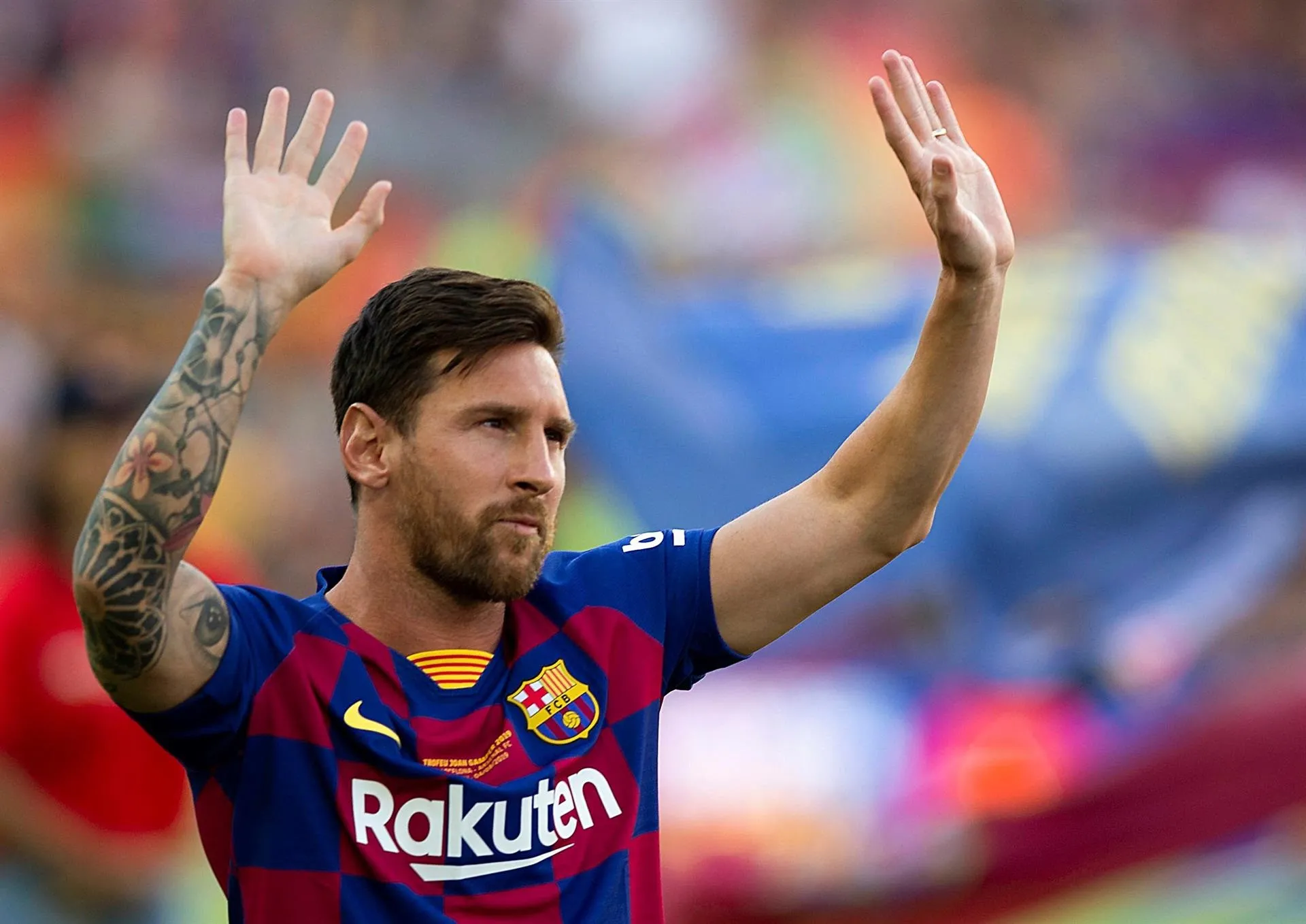 Messi le dice chao al Barcelona FC