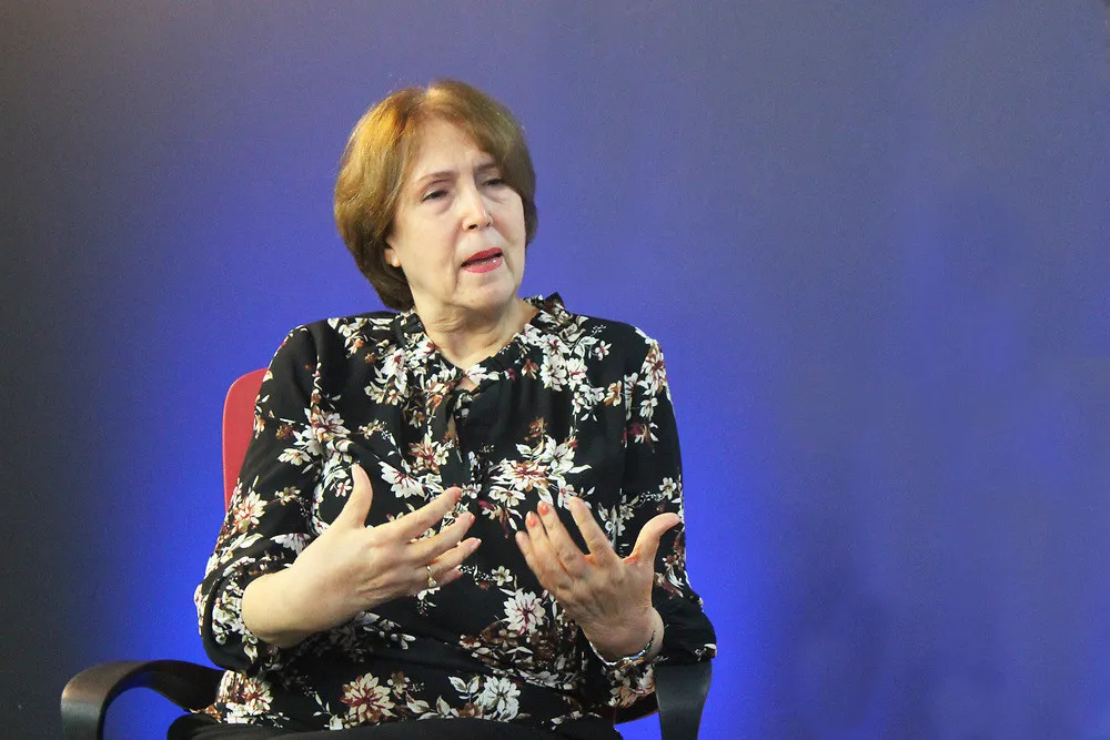 Carmen Heredia defiende labor en Cultura, Feria del Libro será en octubre
