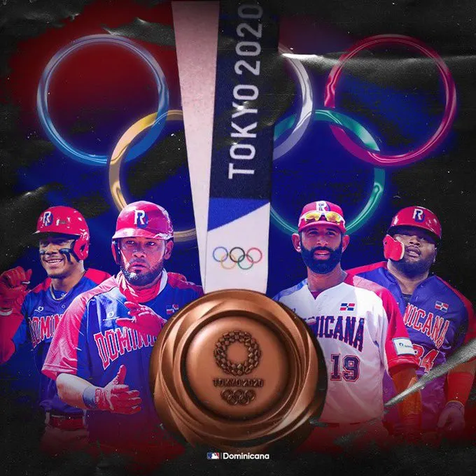 Abinader felicita al equipo olímpico de béisbol por medalla de Bronce