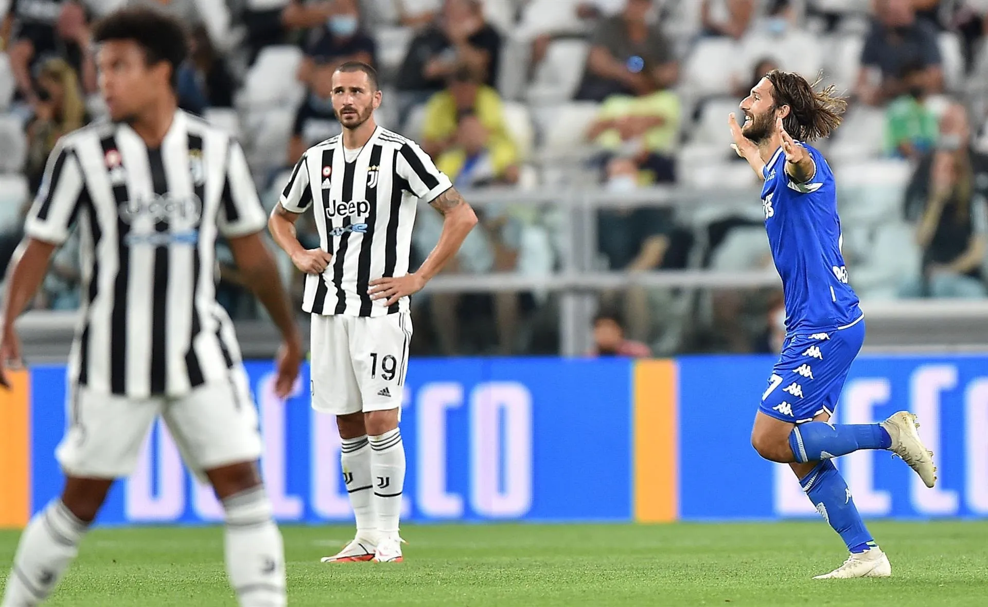 Derrota y pitada para el primer Juventus pos-Cristiano