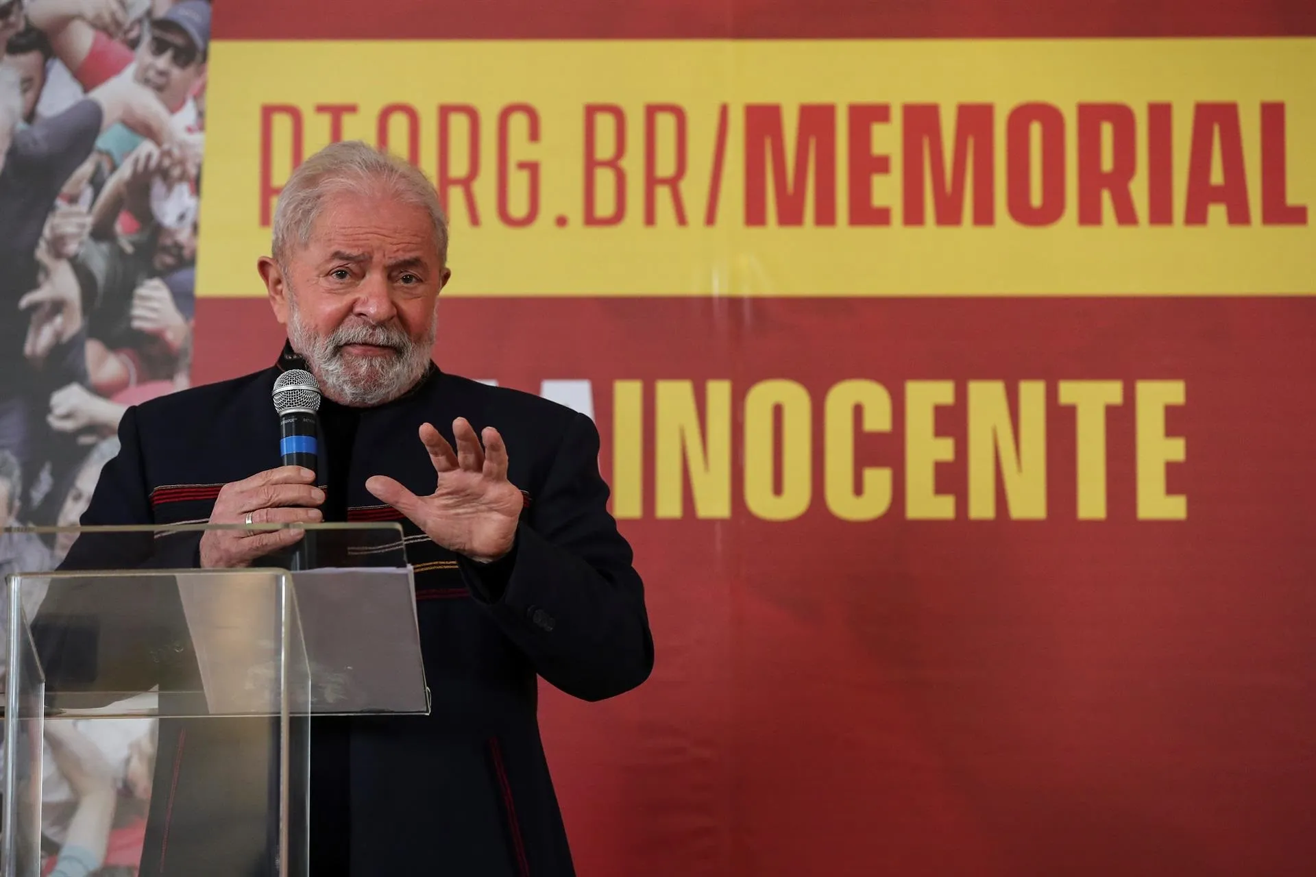 Lula con sólida ventaja para darle una pela a Bolsonaro
