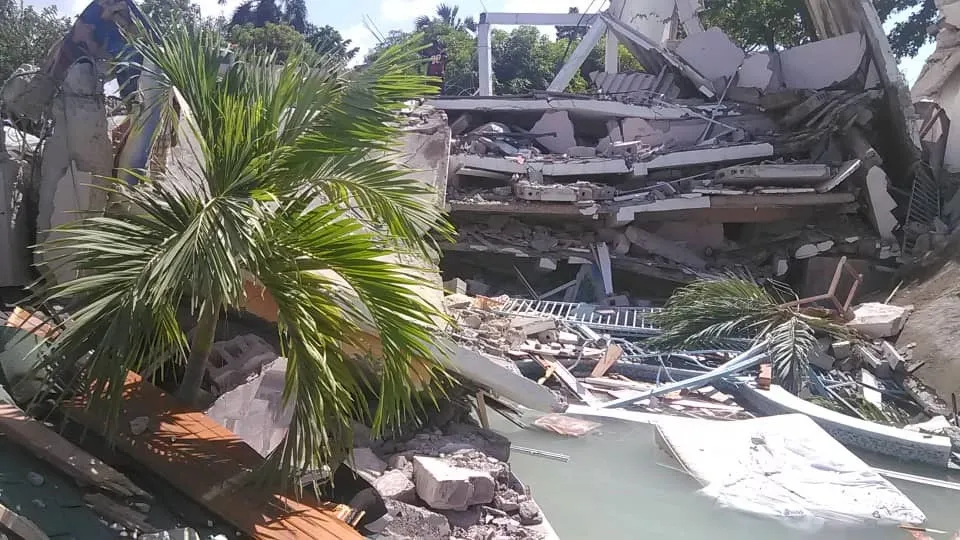 Terremoto en Haití, varios heridos y daños a infraestructura