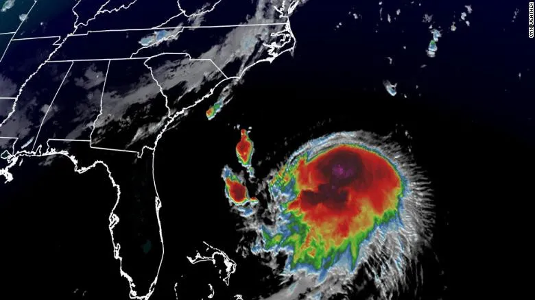 Henri se convierte en huracán a poco de llegar Nueva York y otras zonas de EEUU