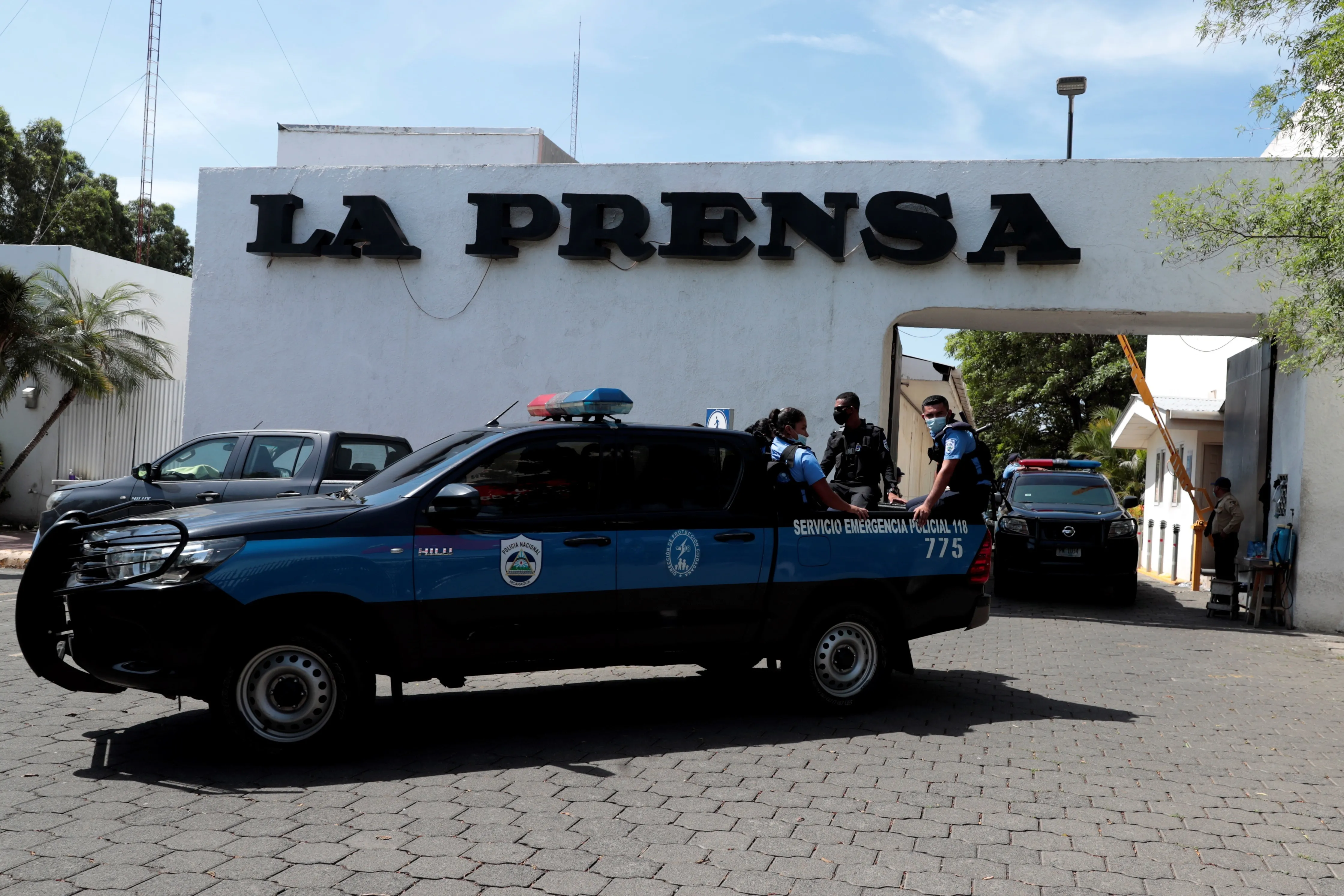 Gobierno de Nicaragua ya no guarda las apariencias, arresta a ejecutivo diaro La Prensa