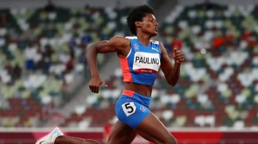 Marileidy Paulino se impone en los 400 metros en etapa de la Liga de Diamante