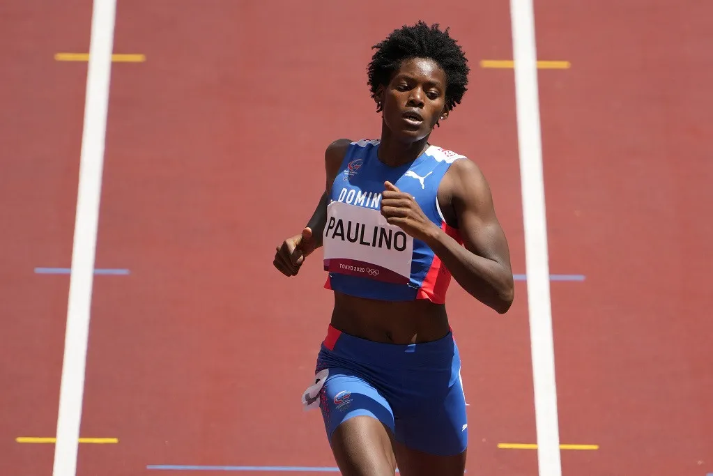 Marileidy Paulino, la más rápida en el Mundial de Atletismo en Budapest