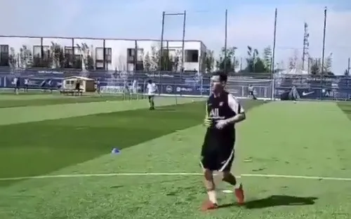 Messi se entrena por primera vez con el PSG