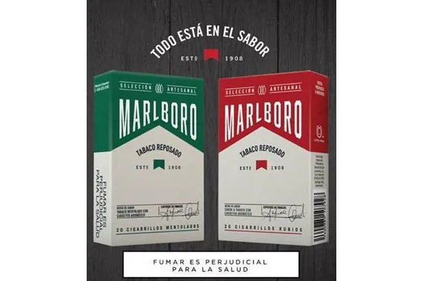Cigarrillo Nacional ahora será Marlboro Selección Artesanal