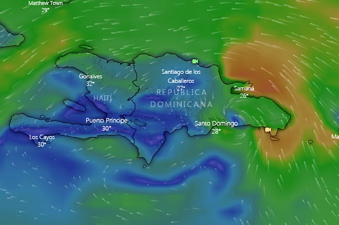 La tormenta Fred se acerca a República Dominicana