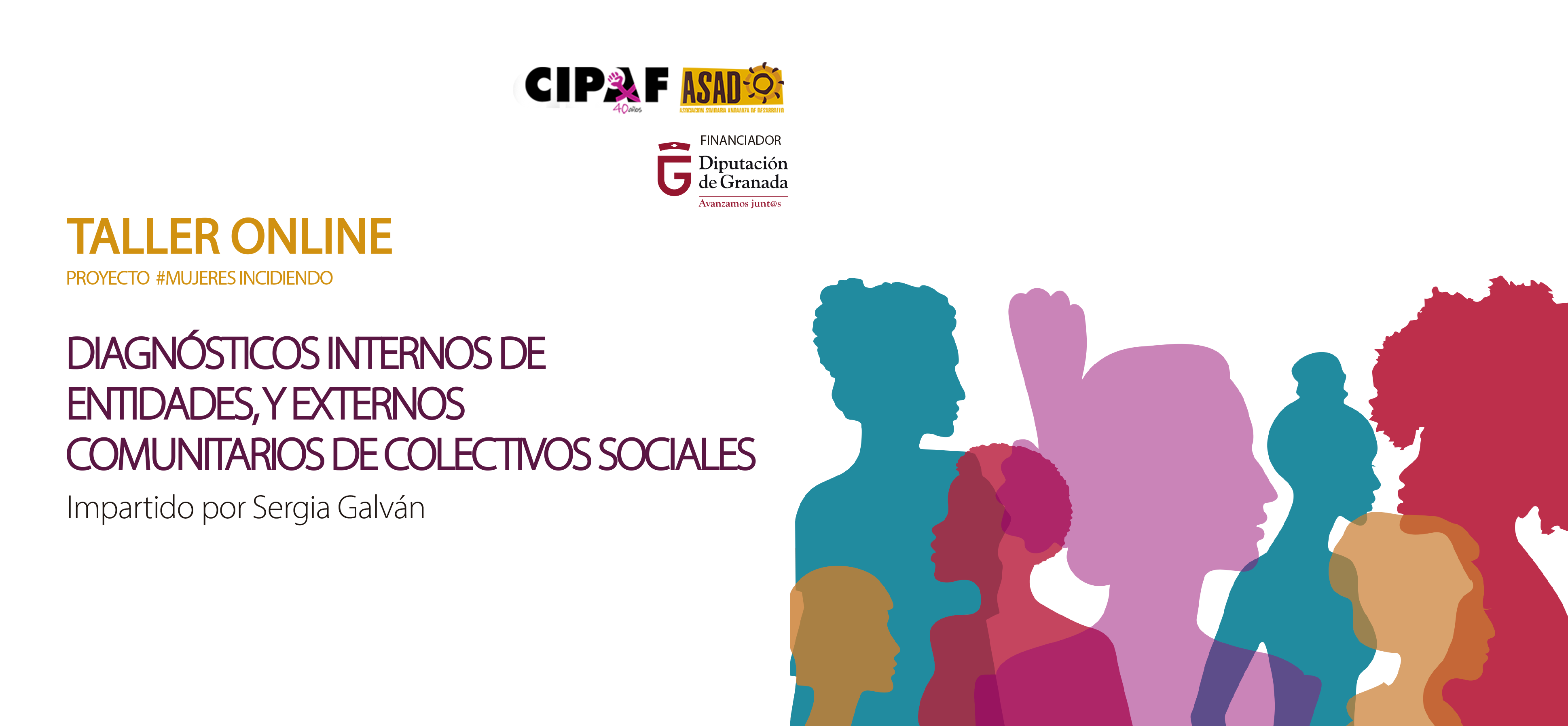 CIPAF imparte talleres sobre incidencia política para mujeres