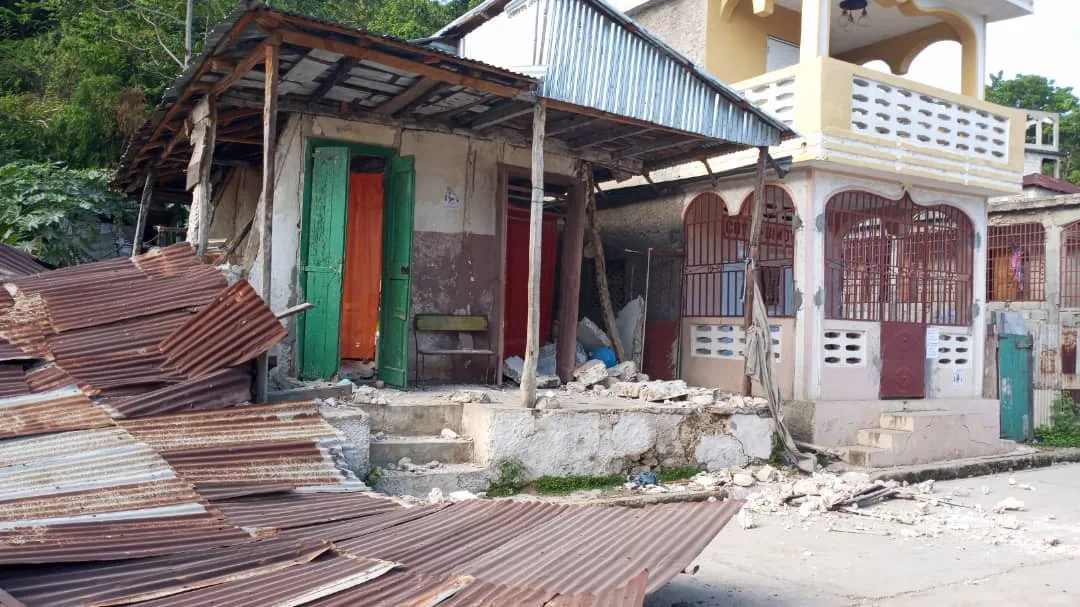 Terremoto en Haití: Varias personas muertas y estragos en ciudades del suroeste
