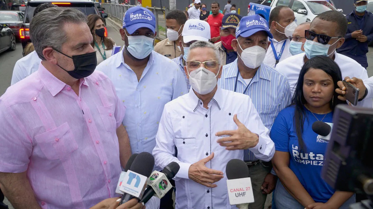 Video apoya denuncia boicot a limpieza de Santo Domingo Este