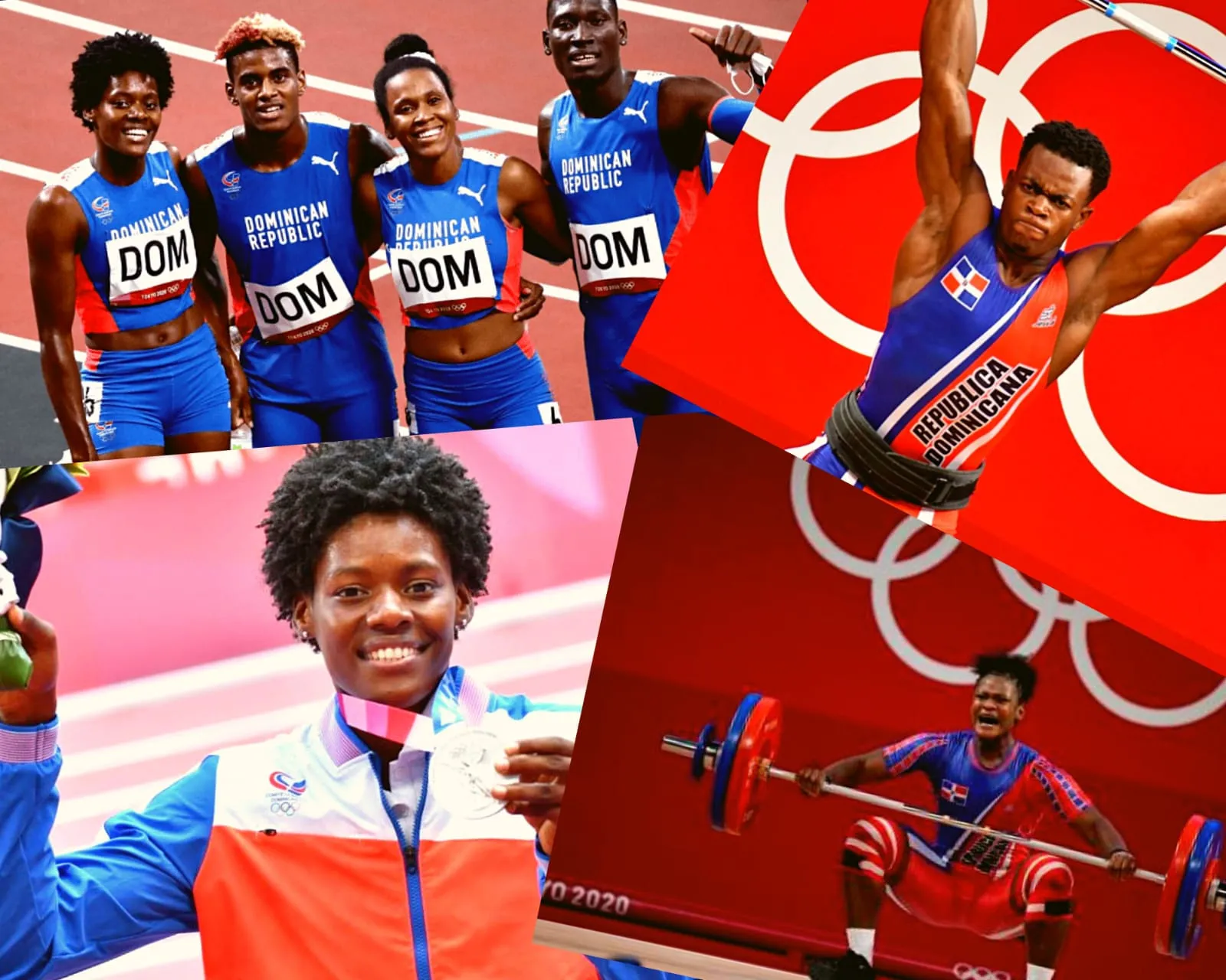 Atletas militares dominicanos  aportan cuatro de las cinco medallas Olímpicas de Tokio 2020