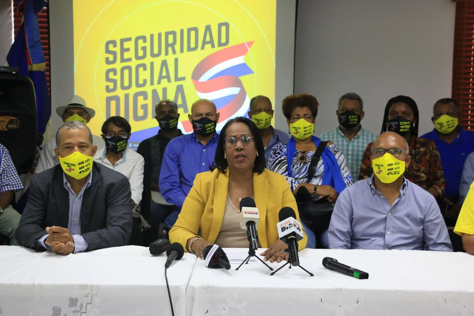 Anuncian plan de movilizaciones para exigir transformación de la Seguridad Social