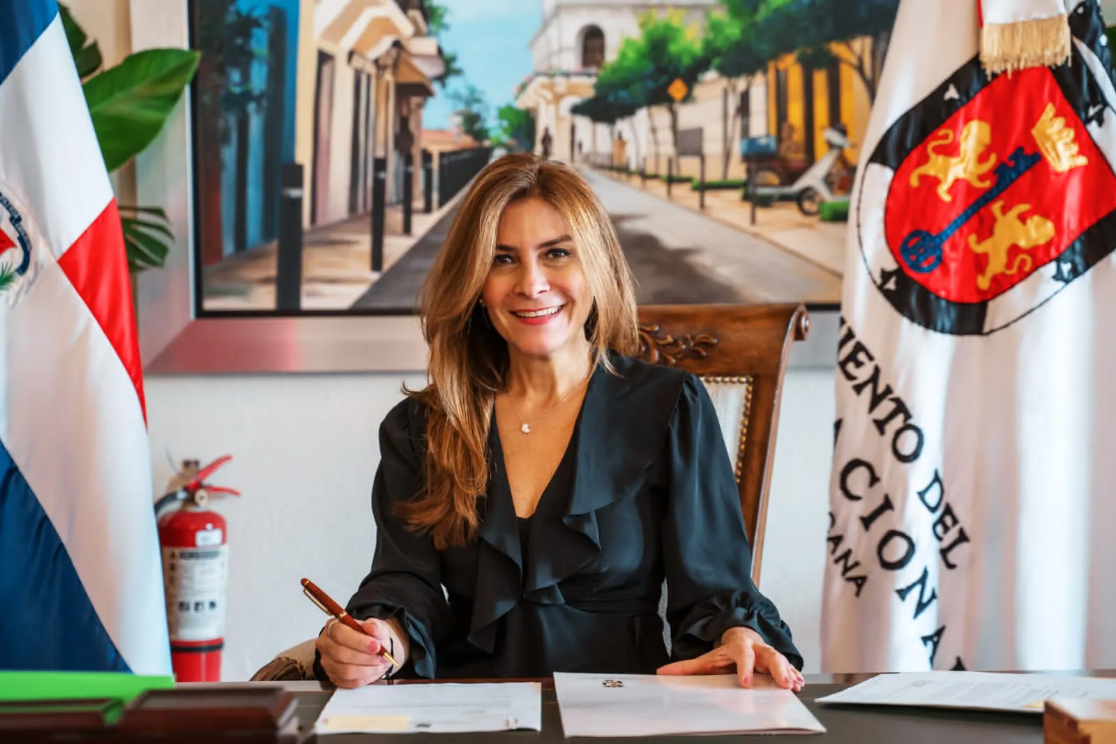 Carolina Mejía viaja a Colombia para firmar acuerdo de  desarrollo urbano, turismo y cultura
