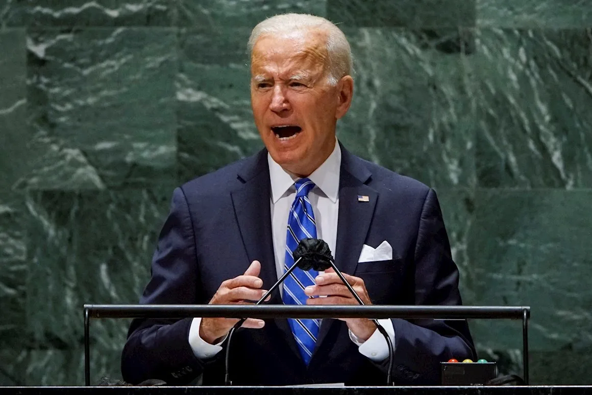 Biden asegura ante la ONU que no busca una 