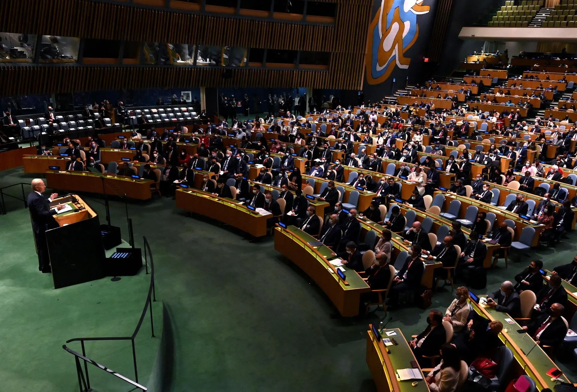 EEUU y China rebajan tono de su choque en la Asamblea General de la ONU